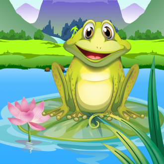 extrait jeux-video Frog Jump - Tap The Crazy Toad To Have Fun (Pro)