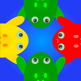 extrait jeux-video Frog on a Log