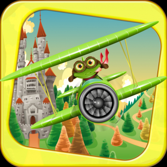 extrait jeux-video Frog Pilot Launch Adventure Pro