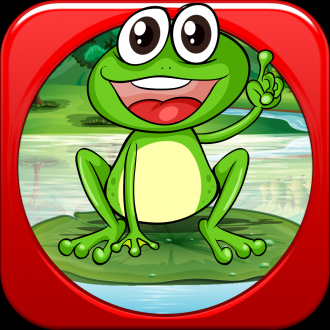 extrait jeux-video Frog Pop! Fun Splat Puzzle Game