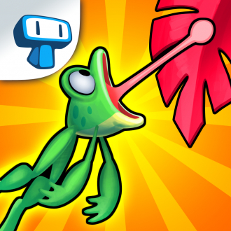 extrait jeux-video Frog Swing - Sauter et Voler
