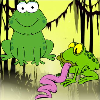 extrait jeux-video FrogAttack