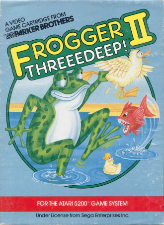 extrait jeux-video Frogger II : ThreeeDeep!