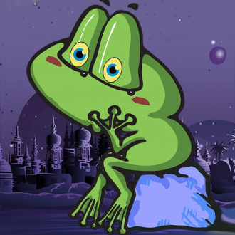 extrait jeux-video Froggy the frog - the castle of the swamp story - Free Edition