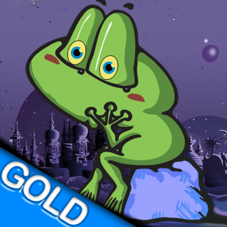 extrait jeux-video Froggy the frog - the castle of the swamp story - Gold Edition