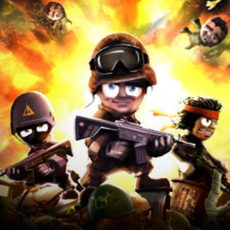 extrait jeux-video Front Defense Free