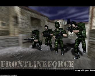 extrait jeux-video Frontline Force