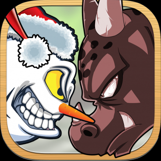 extrait jeux-video Frosty Snow Man