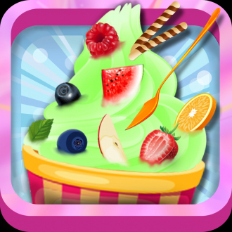 extrait jeux-video Froyo sorbetière - Frozen jeu de cuisine de yaourt pour les enfants