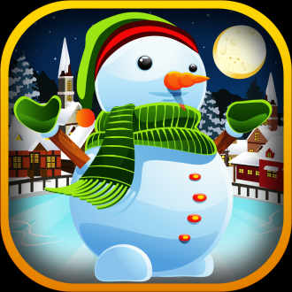 extrait jeux-video Frozen Christmas Elf Snowman World Run PRO