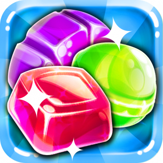extrait jeux-video ``` Frozen Ice Queen Match-3``` - fun candy puzzle game for jewel mania'cs free