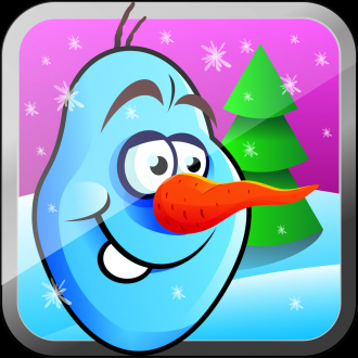 extrait jeux-video Frozen Snowman Run