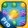 extrait jeux-video Fruit Blitz Frontline PRO - Fruit Adventure Grand Match-Three Puzzle Challenge