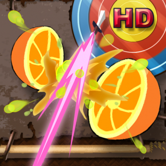 extrait jeux-video Fruit Dart for iPhone