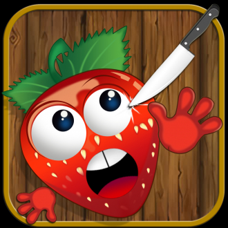 extrait jeux-video Fruit Face Slice n Dice Shuriken Style