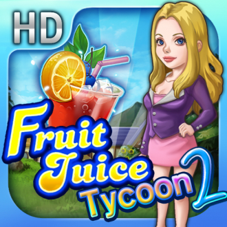 extrait jeux-video Fruit Juice Tycoon 2 for iPad