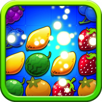 extrait jeux-video Fruit Pop Fun - Fruit Match 3 Crush Game!