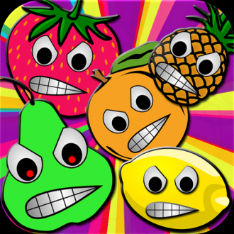 extrait jeux-video Fruit Revenge