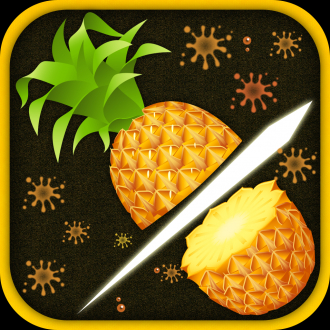extrait jeux-video Fruit Samurai
