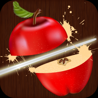 extrait jeux-video Fruit Slicing Fun!!!