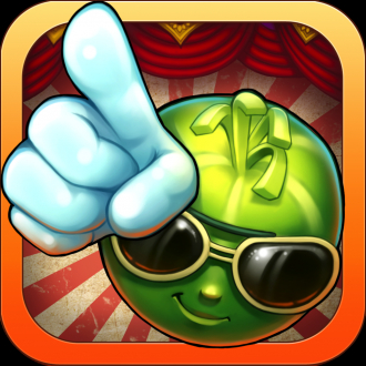 extrait jeux-video Fruit Storm 2048