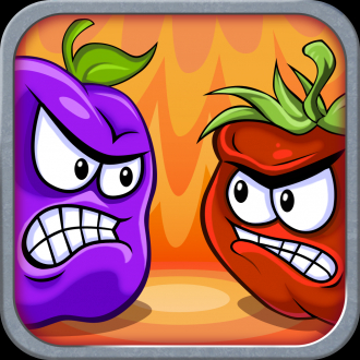 extrait jeux-video Fruit vs Veg