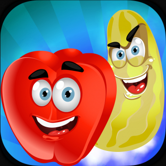 extrait jeux-video Fruits Runner héros