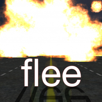 extrait jeux-video Fuir