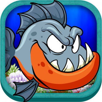 extrait jeux-video Fuite de piranhas – Évasion agressive de poissons sous-marines