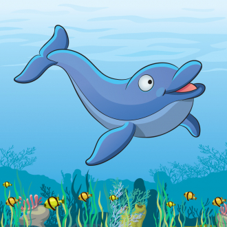 extrait jeux-video Fun Fish Game - Free Dolphin Edition