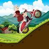 extrait jeux-video Fun With Crazy Granny In Hilly Climb Race (Pro)