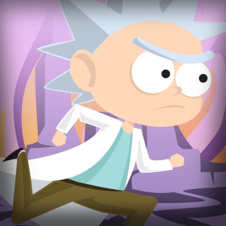 extrait jeux-video Fun World - Rick And Morty Version