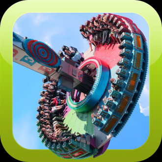 extrait jeux-video Funfair Ride Simulator: Disco