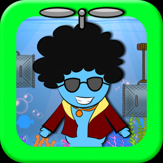 extrait jeux-video Funky Squid Copter Quest