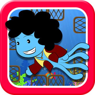 extrait jeux-video Funky Squid Don’t Touch The Net Pro