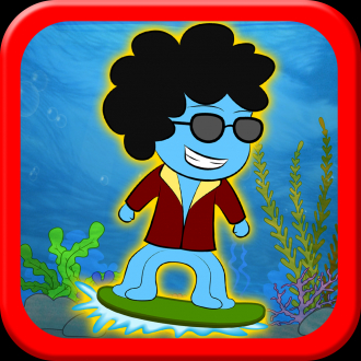 extrait jeux-video Funky Squid Goes Jumping