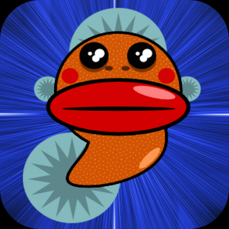 extrait jeux-video Funny Fish Adventure - Tilt, Flap and Swim Fish Game Free