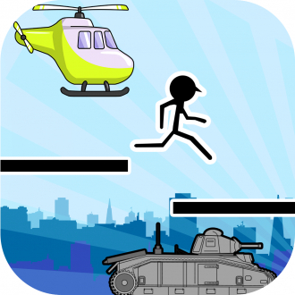 extrait jeux-video Funny Running Game