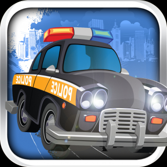extrait jeux-video Furious Nitro Cop évasion