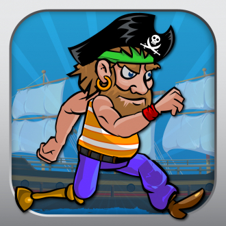 extrait jeux-video Furious Pirate Run - Perdu île Epic évasion Runner pour  iPhone, iPod and iPad