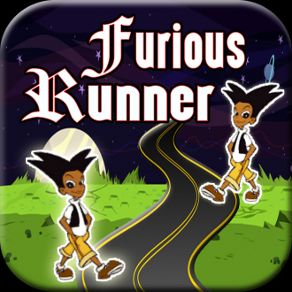 extrait jeux-video Furious Runner