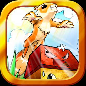 extrait jeux-video Furry Run! Run!