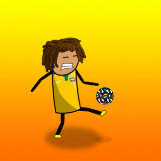 extrait jeux-video Futbol Dribble