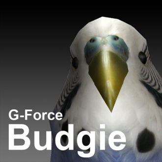extrait jeux-video G-Force Budgie