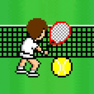 extrait jeux-video Gachinko Tennis