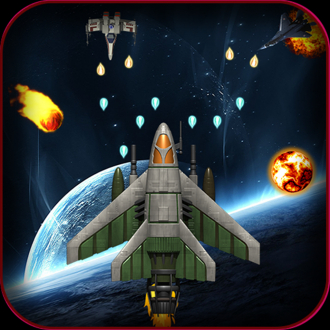 extrait jeux-video Galactic war HD