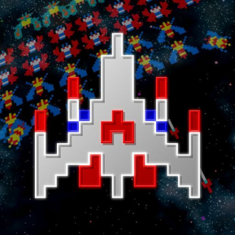 extrait jeux-video Galaga Remix