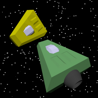 extrait jeux-video Galaxy Duel