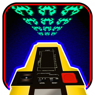 extrait jeux-video Galaxy Invader 1000