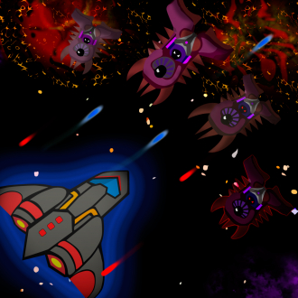 extrait jeux-video Galaxy invasion